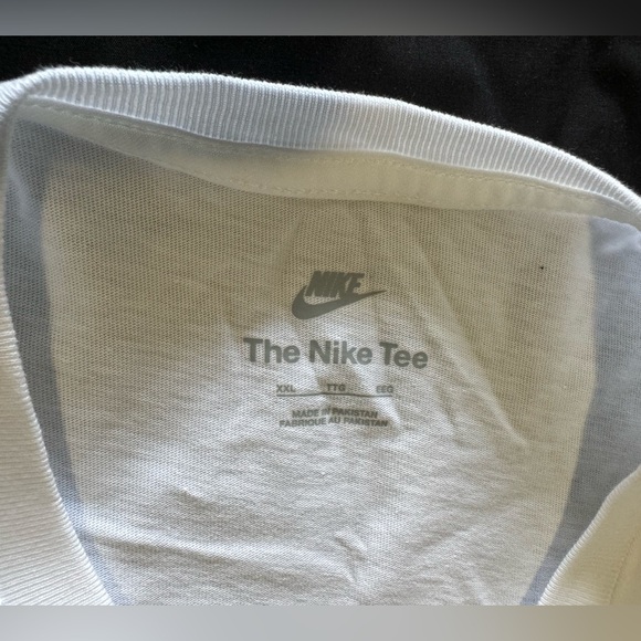 Nike Tee Brandriffs White Short Sleeve T-shirt Men's Size XXL Colorful NWT - Picture 4 of 4